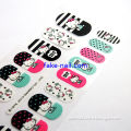 Environment Friendly Finger Nail Stickers Attractive With Cute Hello Kitty Pattern